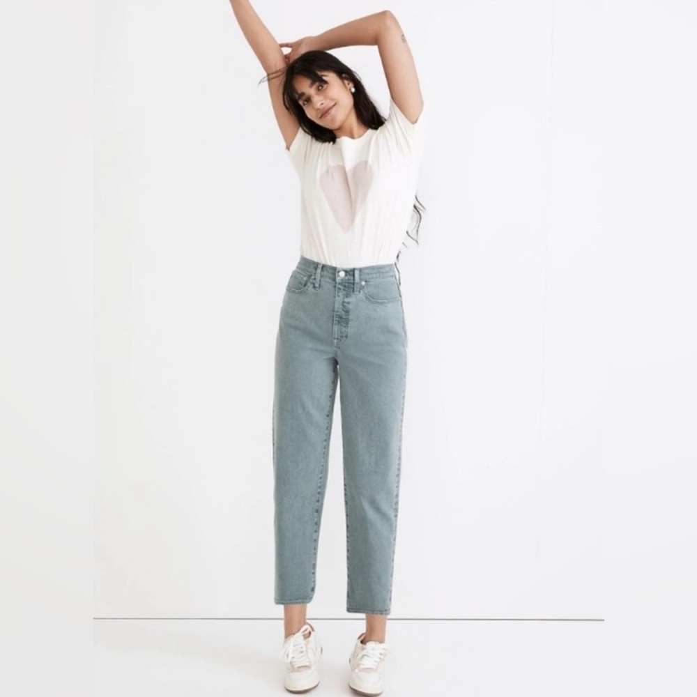 Madewell Balloon Jeans Garment Dyed Edition
